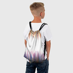 Рюкзак-мешок Бахрома, цвет: 3D-принт — фото 2