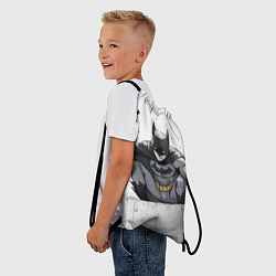 Рюкзак-мешок Бэтмен наблюдает сверху, цвет: 3D-принт — фото 2