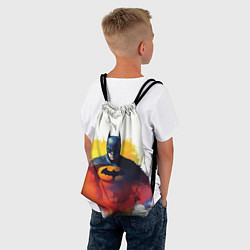 Рюкзак-мешок Бэтмен в краске, цвет: 3D-принт — фото 2