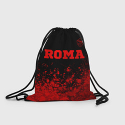 Рюкзак-мешок Roma - red gradient посередине, цвет: 3D-принт