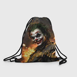 Рюкзак-мешок Джокер в эпичном костюме, цвет: 3D-принт