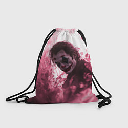 Рюкзак-мешок Джокер в розовом дыму, цвет: 3D-принт