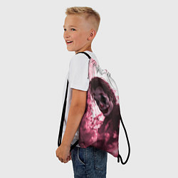 Рюкзак-мешок Джокер в розовом дыму, цвет: 3D-принт — фото 2