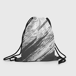 Мешок для обуви The color is gray and white