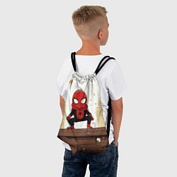 Рюкзак-мешок Мини человек-паук, цвет: 3D-принт — фото 2