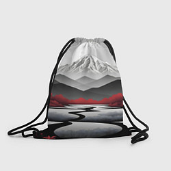 Мешок для обуви Белые горы и красные деревья