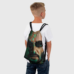 Рюкзак-мешок Matrix - Keanu Reeves, цвет: 3D-принт — фото 2