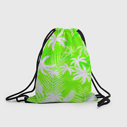 Рюкзак-мешок Кислотные тропики, цвет: 3D-принт
