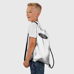 Рюкзак-мешок Ford white poly, цвет: 3D-принт — фото 2