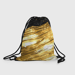Мешок для обуви Золотой текстурный фон