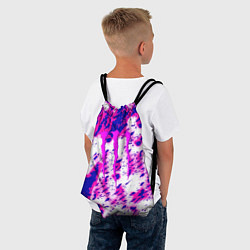 Рюкзак-мешок Monster energy краски гранж, цвет: 3D-принт — фото 2