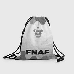 Рюкзак-мешок FNAF - white gradient по-центру, цвет: 3D-принт