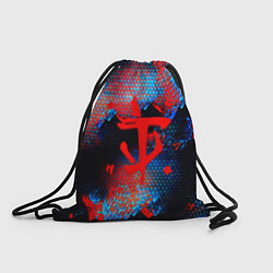 Мешок для обуви Doom космическая абстракция