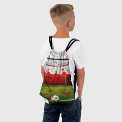 Рюкзак-мешок Мини-футбол, цвет: 3D-принт — фото 2