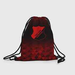Рюкзак-мешок Hoffenheim red poly, цвет: 3D-принт