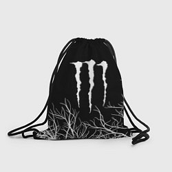 Рюкзак-мешок Monster energy лес, цвет: 3D-принт
