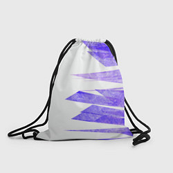 Мешок для обуви Color white purple