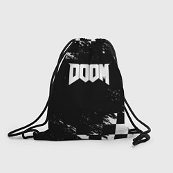 Мешок для обуви Doom краски клетка