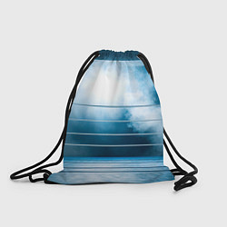 Рюкзак-мешок Ринг в тумане, цвет: 3D-принт