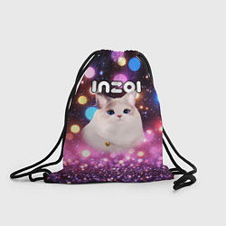 Рюкзак-мешок Inzoi кошечка и логотип, цвет: 3D-принт