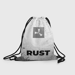 Рюкзак-мешок Rust - white gradient по-центру, цвет: 3D-принт