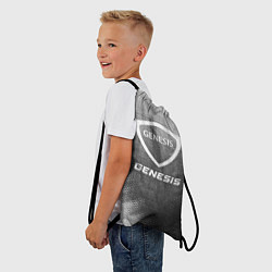 Рюкзак-мешок Genesis - grey gradient, цвет: 3D-принт — фото 2