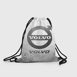 Рюкзак-мешок Volvo - white gradient, цвет: 3D-принт