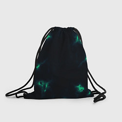 Рюкзак-мешок The color is turquoise, цвет: 3D-принт