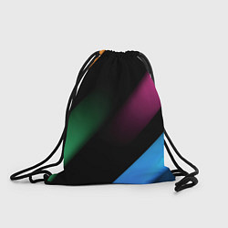 Рюкзак-мешок Multicoloured, цвет: 3D-принт