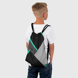 Рюкзак-мешок Multicoloured, цвет: 3D-принт — фото 2