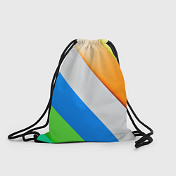 Рюкзак-мешок Striped, цвет: 3D-принт