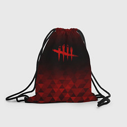 Рюкзак-мешок Dead by Daylight red poly, цвет: 3D-принт