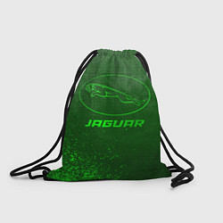 Мешок для обуви Jaguar - green gradient