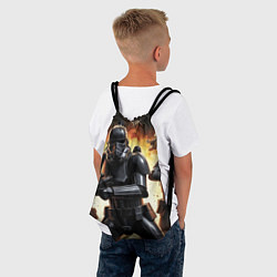 Рюкзак-мешок Клоны звездные войны, цвет: 3D-принт — фото 2