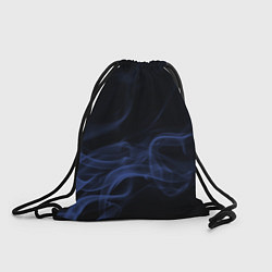 Рюкзак-мешок Color smoke blue, цвет: 3D-принт