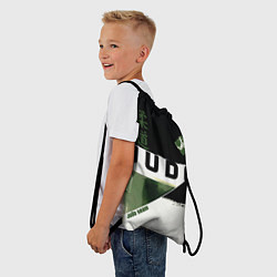 Рюкзак-мешок Время дзюдо, цвет: 3D-принт — фото 2