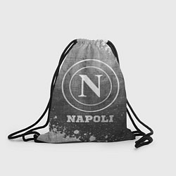 Рюкзак-мешок Napoli - grey gradient, цвет: 3D-принт