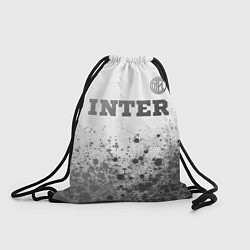 Рюкзак-мешок Inter - white gradient посередине, цвет: 3D-принт