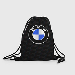 Рюкзак-мешок BMW M pattern, цвет: 3D-принт