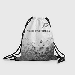 Рюкзак-мешок Need for Speed - white gradient посередине, цвет: 3D-принт