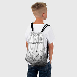 Рюкзак-мешок Dongfeng - white gradient посередине, цвет: 3D-принт — фото 2