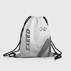 Рюкзак-мешок Exeed - white gradient вертикально, цвет: 3D-принт