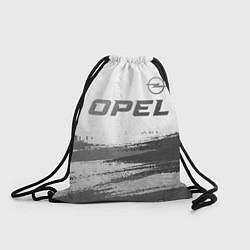 Рюкзак-мешок Opel - white gradient посередине, цвет: 3D-принт