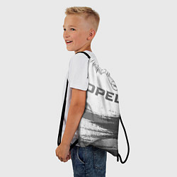 Рюкзак-мешок Opel - white gradient посередине, цвет: 3D-принт — фото 2