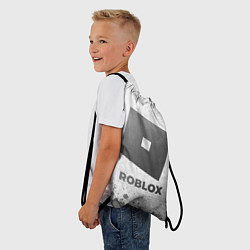 Рюкзак-мешок Roblox - white gradient, цвет: 3D-принт — фото 2