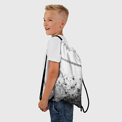 Рюкзак-мешок Lamborghini - white gradient посередине, цвет: 3D-принт — фото 2