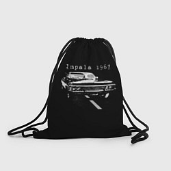 Рюкзак-мешок Imapala - history car, цвет: 3D-принт