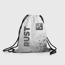 Рюкзак-мешок Rust - white gradient вертикально, цвет: 3D-принт