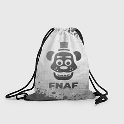Рюкзак-мешок FNAF - white gradient, цвет: 3D-принт