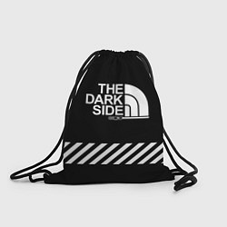 Рюкзак-мешок The dark side, цвет: 3D-принт